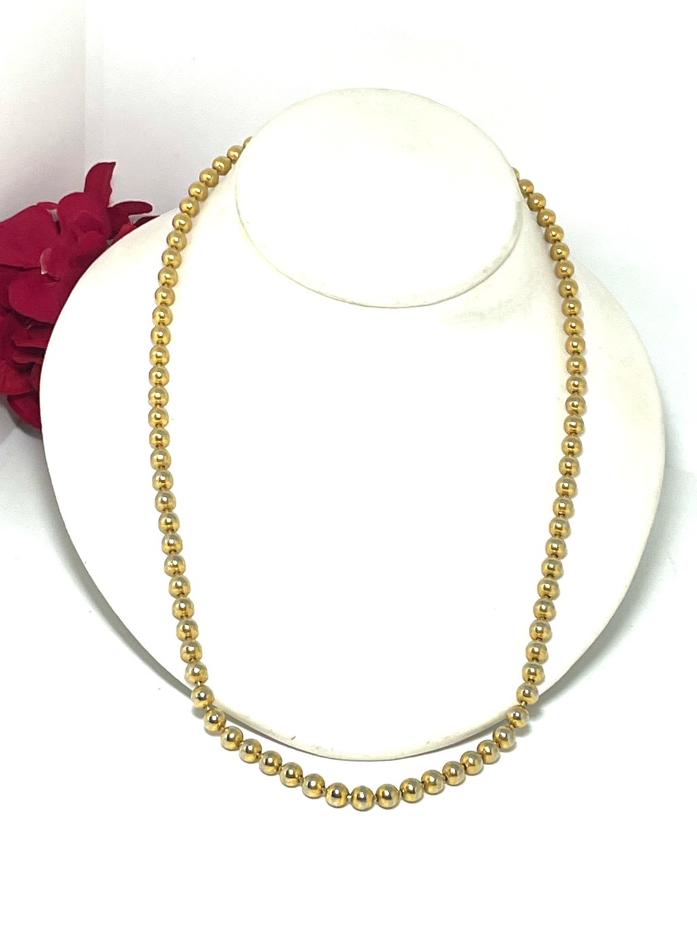 Designer Biagi Goldtone Necklace